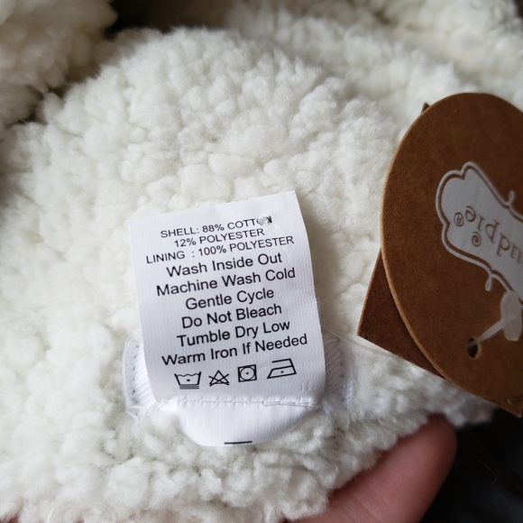 MUDPIE boy hat camouflage army winter - Picture 3 of 4